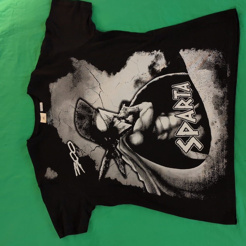 B&C Collection 300 Sparta T-shirt Size L Black New